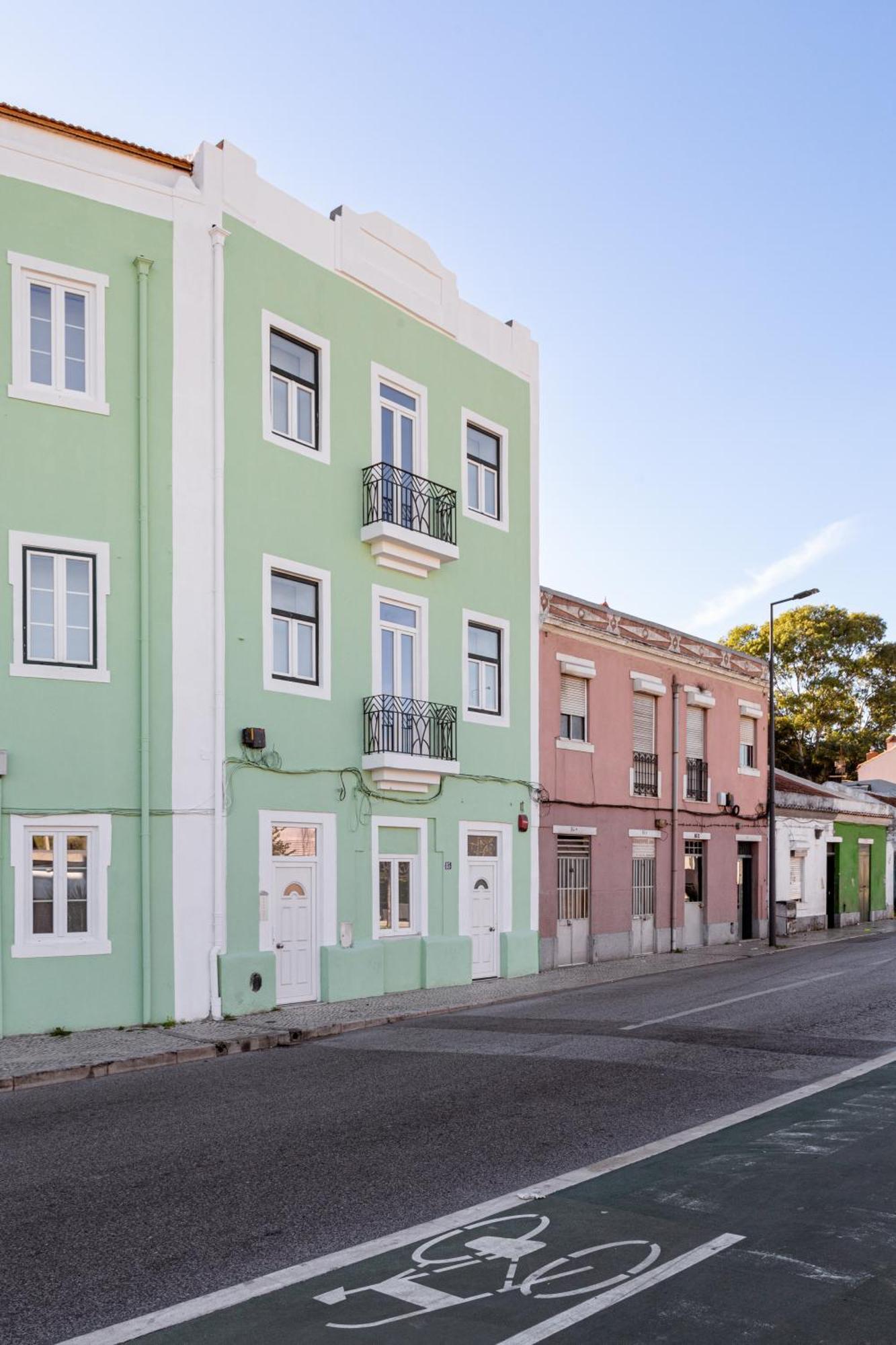 Altido Campolide Apartments Lisboa Exterior foto